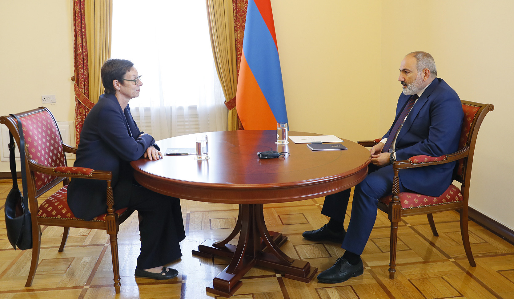 Nikol Pashinyan receives Ambassador of France to Armenia, Anne Louyot